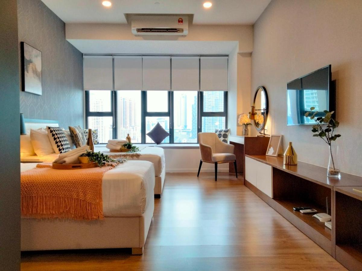 Ceylonz Suites Bukit Bintang I Homebrickz Куала-Лумпур Екстер'єр фото