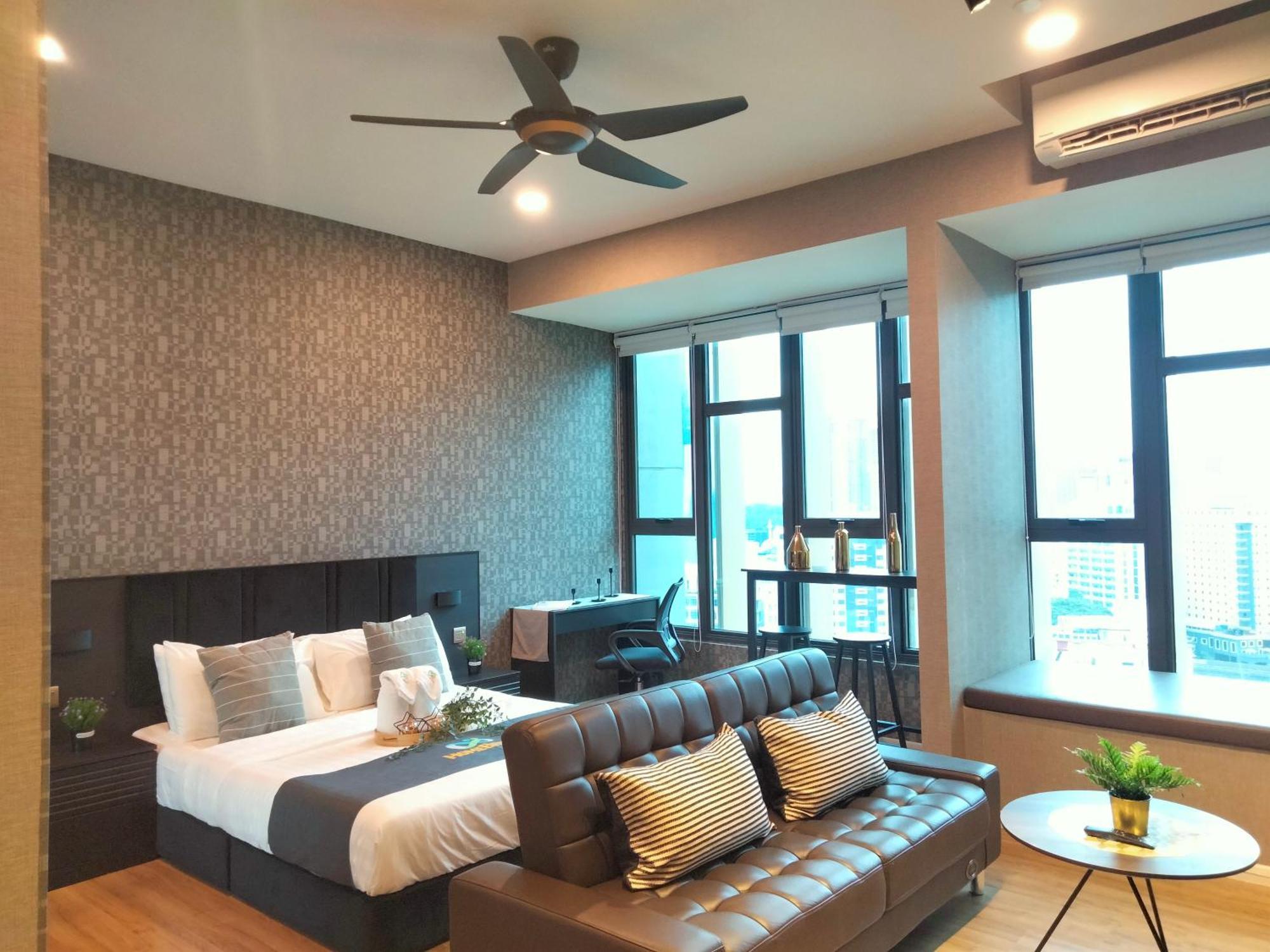 Ceylonz Suites Bukit Bintang I Homebrickz Куала-Лумпур Екстер'єр фото